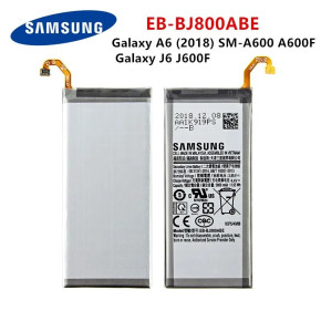 Оригинална батерия EB-BJ800ABE за Samsung Galaxy A6 2018 A600F / Samsung Galaxy J6 2018 J600F 